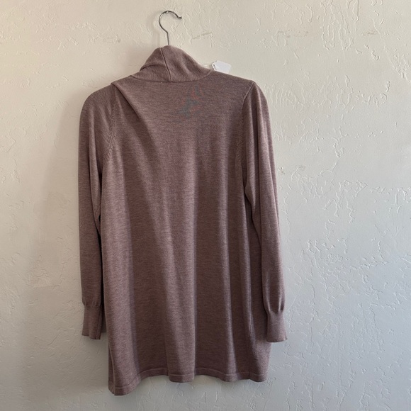 Ella Moss Dusty Rose Open-Front Cardigan - Picture 3 of 3